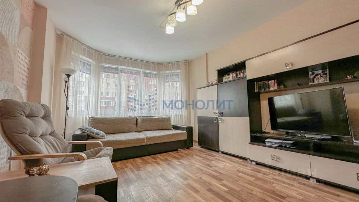 Россия, Нижний Новгород, улица Академика Сахарова, 105к1