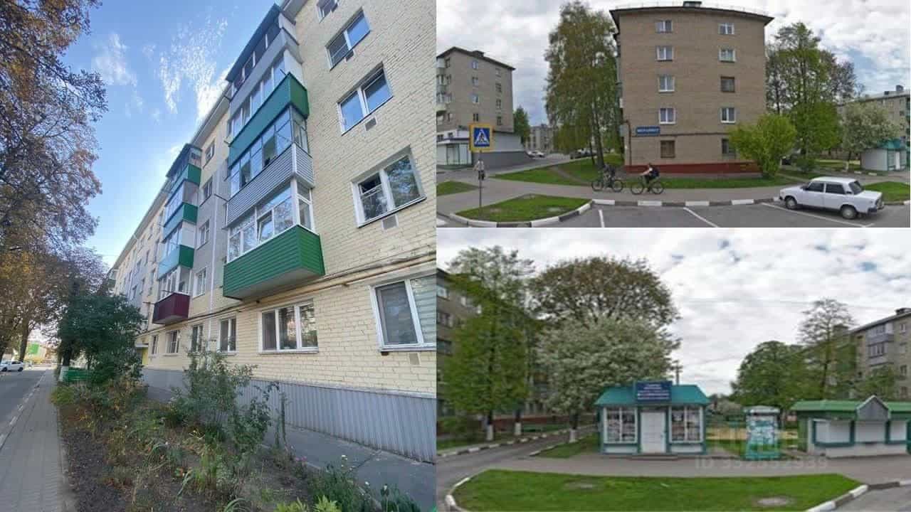 Россия, Белгородская область, Губкин, улица Фрунзе, 16