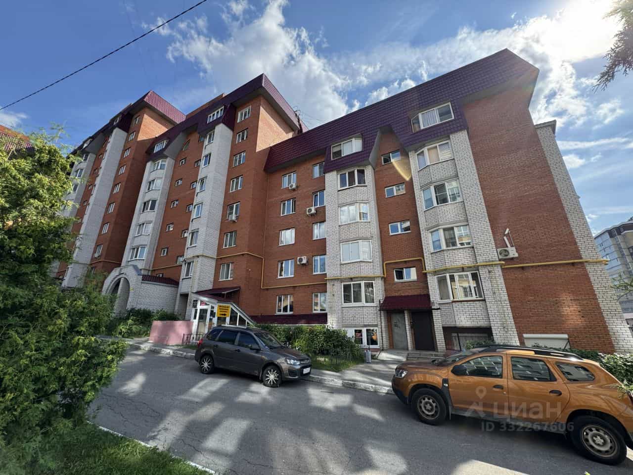 Россия, Чувашская Республика — Чувашия, Чебоксары, улица Юрия Гагарина, 39, фото 12