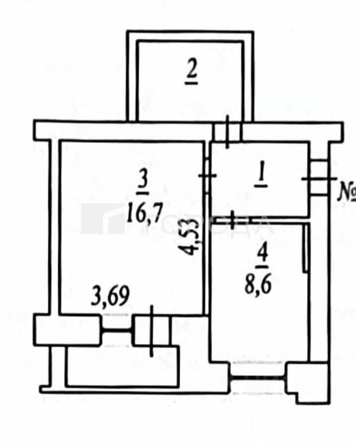 Россия, Новосибирская область, Бердск, улица Олега Кошевого, 6, фото 2