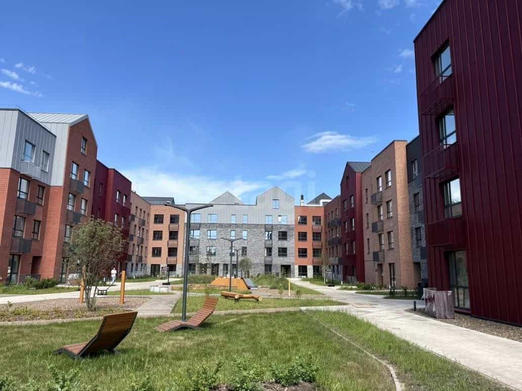 Россия, Республика Татарстан (Татарстан), Зеленодольский район, Октябрьское сельское поселение, посёлок Октябрьский, ЖК Форест, 1, фото 17