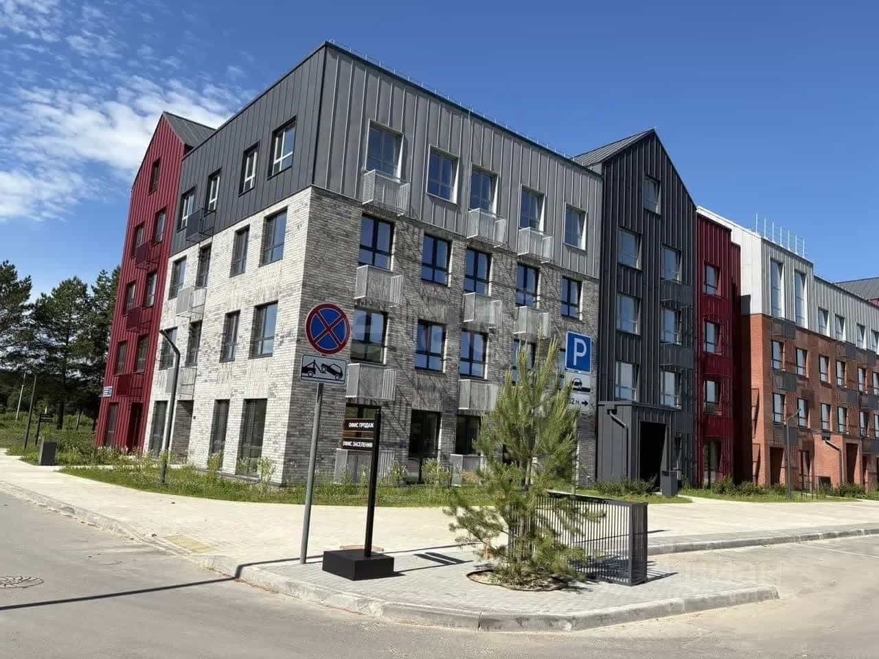 Россия, Республика Татарстан (Татарстан), Зеленодольский район, Октябрьское сельское поселение, посёлок Октябрьский, ЖК Форест, 1, фото 18