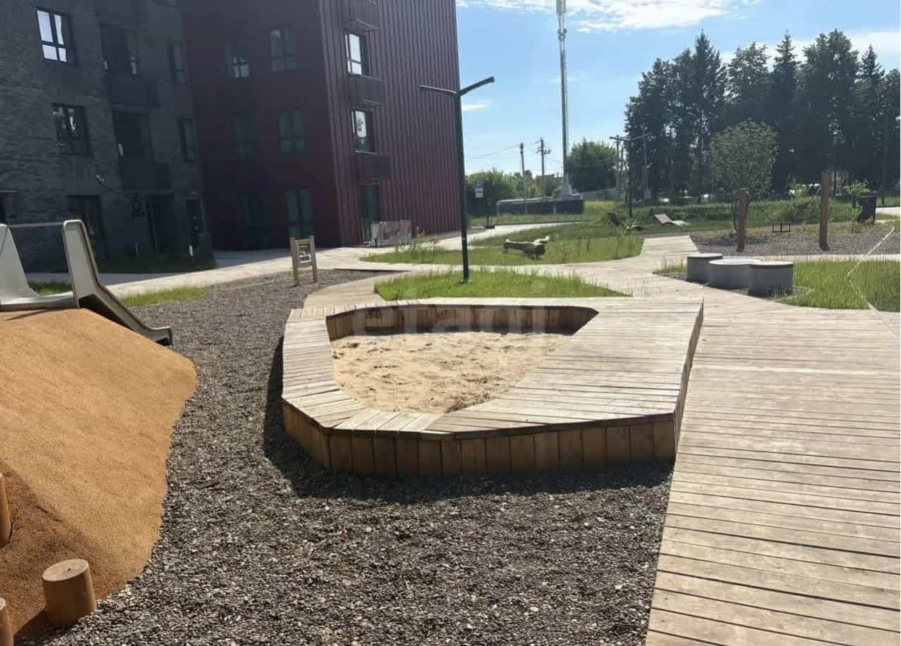 Россия, Республика Татарстан (Татарстан), Зеленодольский район, Октябрьское сельское поселение, посёлок Октябрьский, ЖК Форест, 1, фото 19
