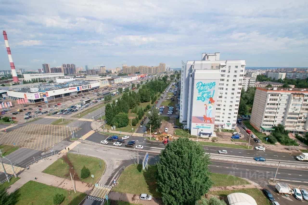 Россия, Республика Татарстан (Татарстан), Казань, проспект Победы, 90, фото 27