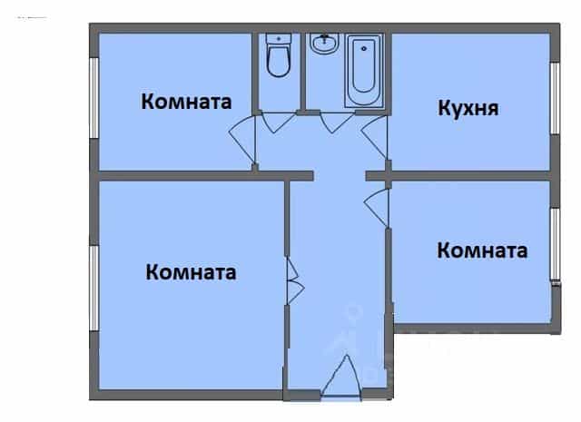 Россия, Калужская область, Боровский муниципальный округ, деревня Коряково, Армейская улица, 38, фото 14