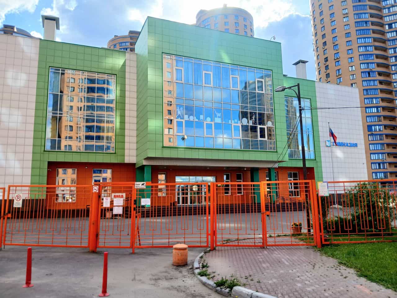 Россия, Московская область, Реутов, улица Некрасова, 17, фото 30