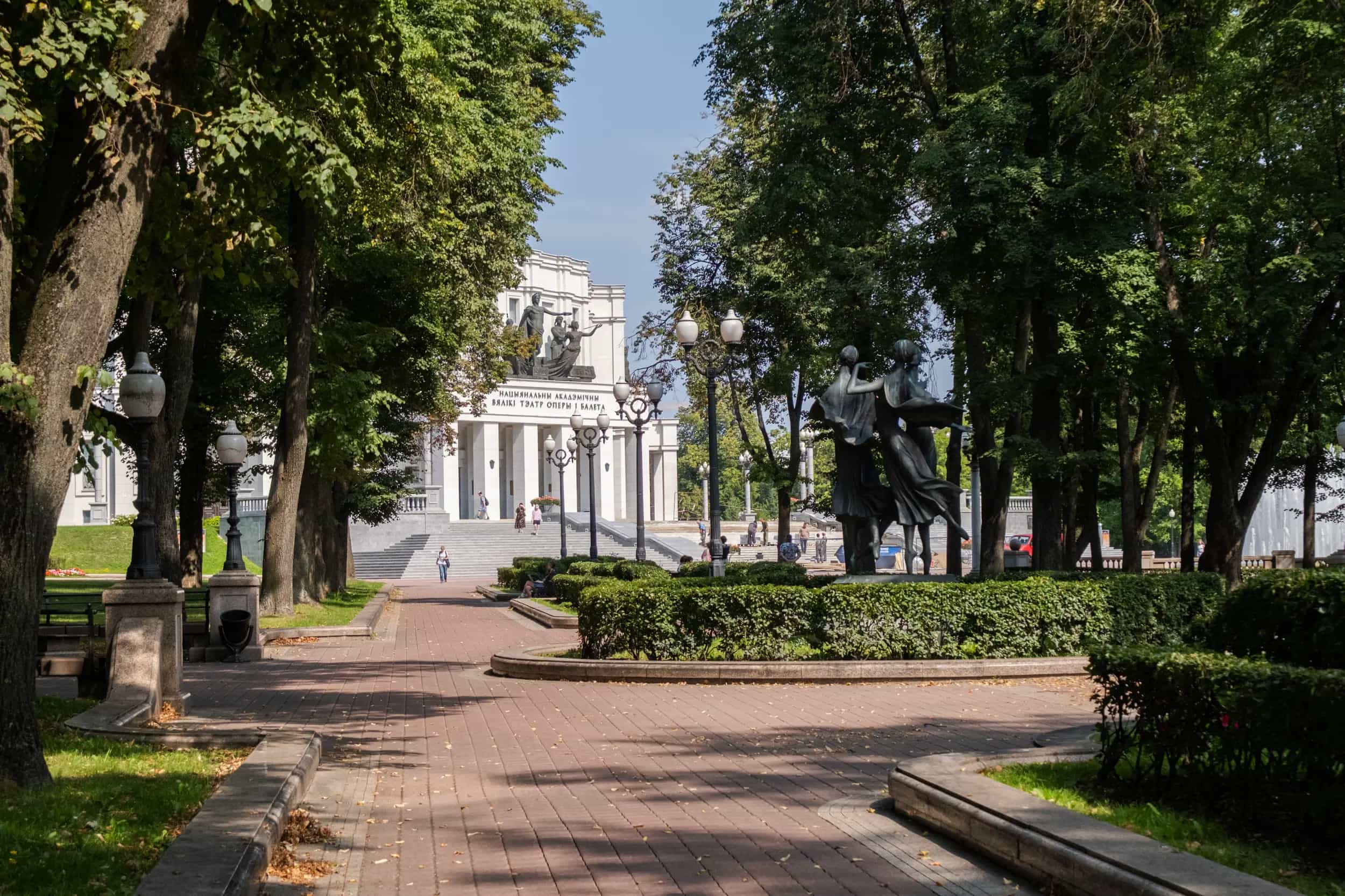 Беларусь, Минск, улица Максима Богдановича, 25