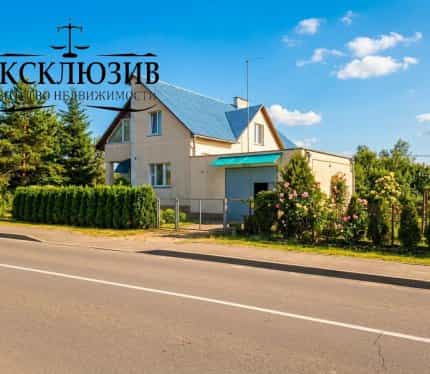 Беларусь, Минская область, Пуховичский район, Руденский сельсовет, городской посёлок Руденск, Железнодорожная улица, 43