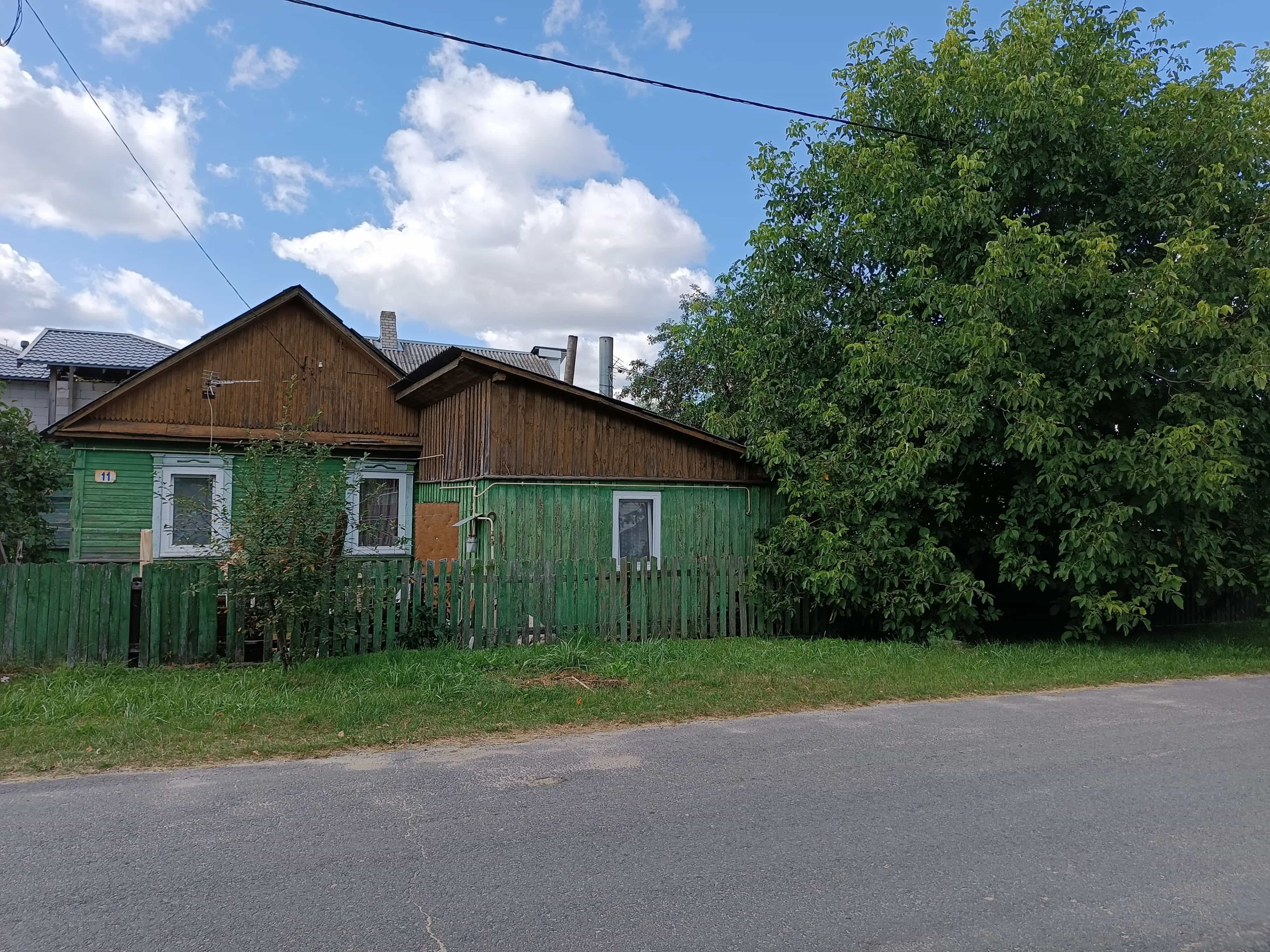Беларусь, Минский район, агрогородок Ждановичи, Весёлая улица, 11