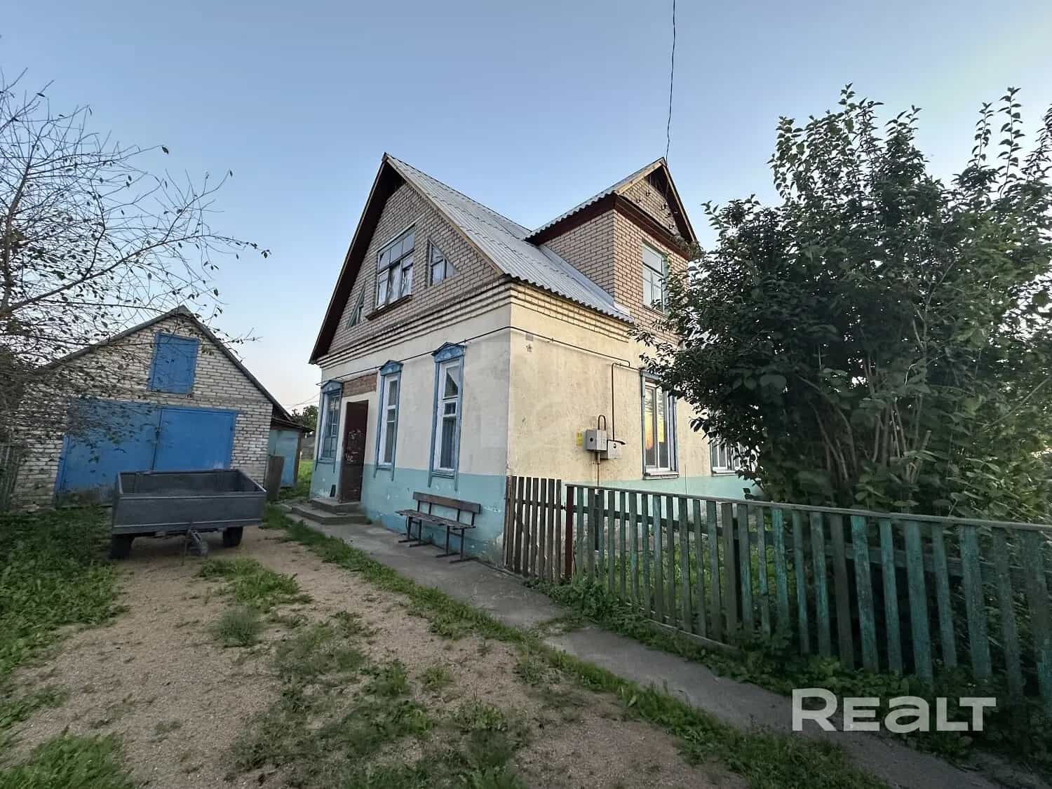 Беларусь, Минская область, Логойский район, Плещеницкий сельсовет, городской посёлок Плещеницы, Пионерская улица, 4, фото 2