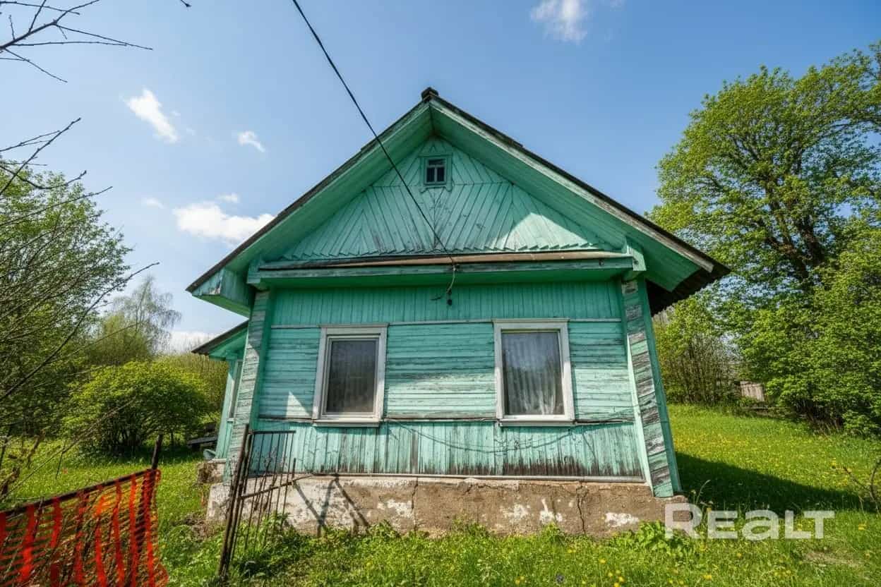 Беларусь, Минская область, Молодечненский район, Красненский сельсовет, деревня Волковщина, 27