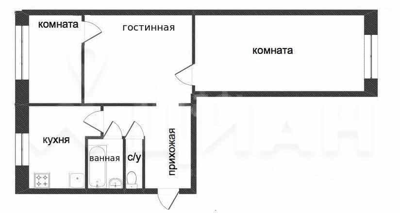Россия, Белгородская область, Старый Оскол, микрорайон Интернациональный, 46, фото 2