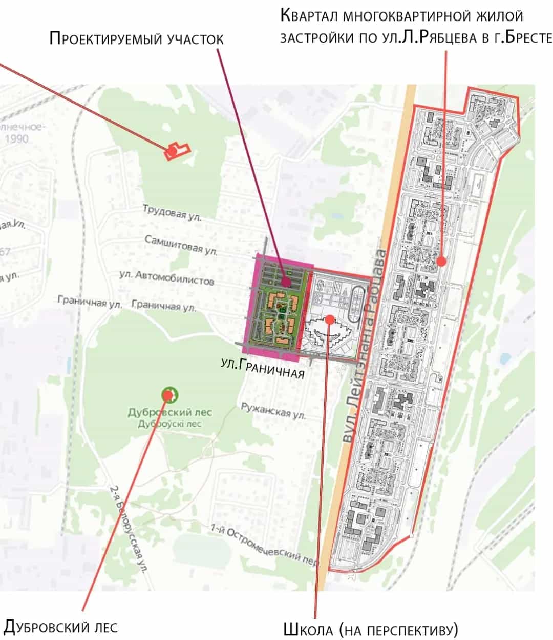Беларусь, Брест, улица Лейтенанта Рябцева, 78Г, фото 10