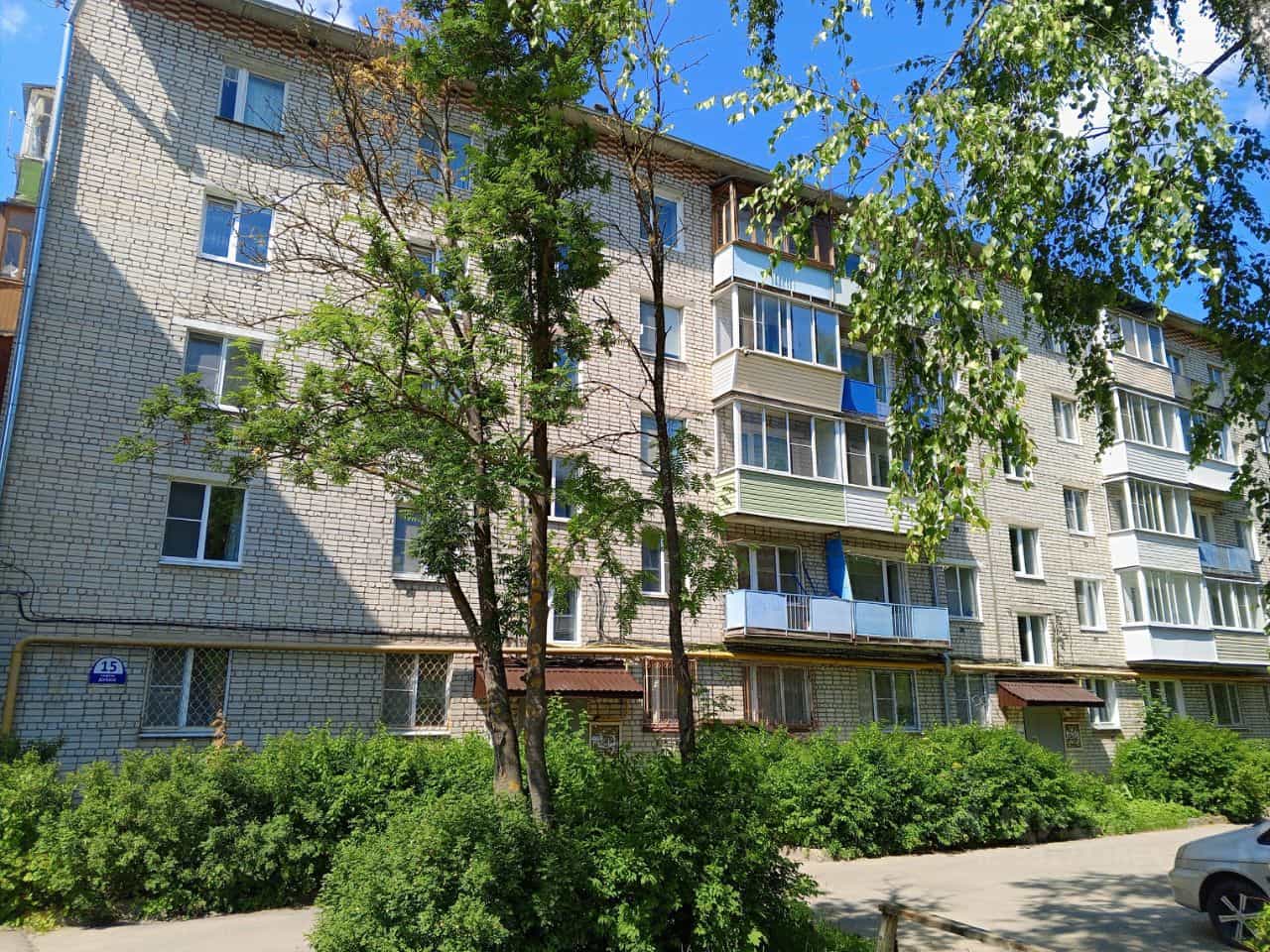 Россия, Владимирская область, Александровский муниципальный округ, Струнино, микрорайон Дубки, 15