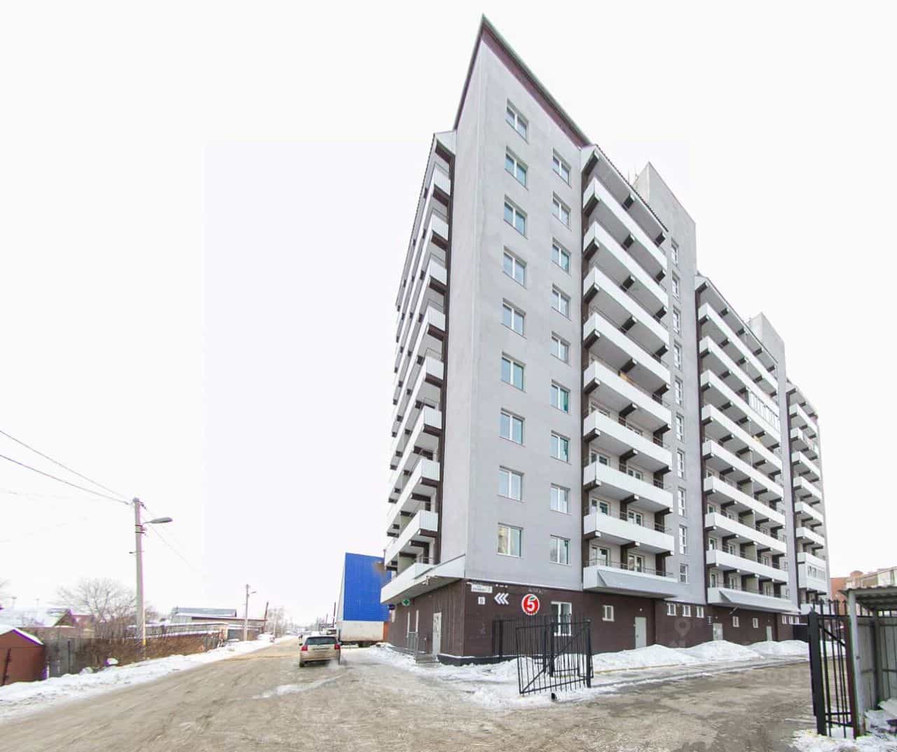 Россия, Томск, микрорайон Черемошники, Строевая улица, 7, фото 22