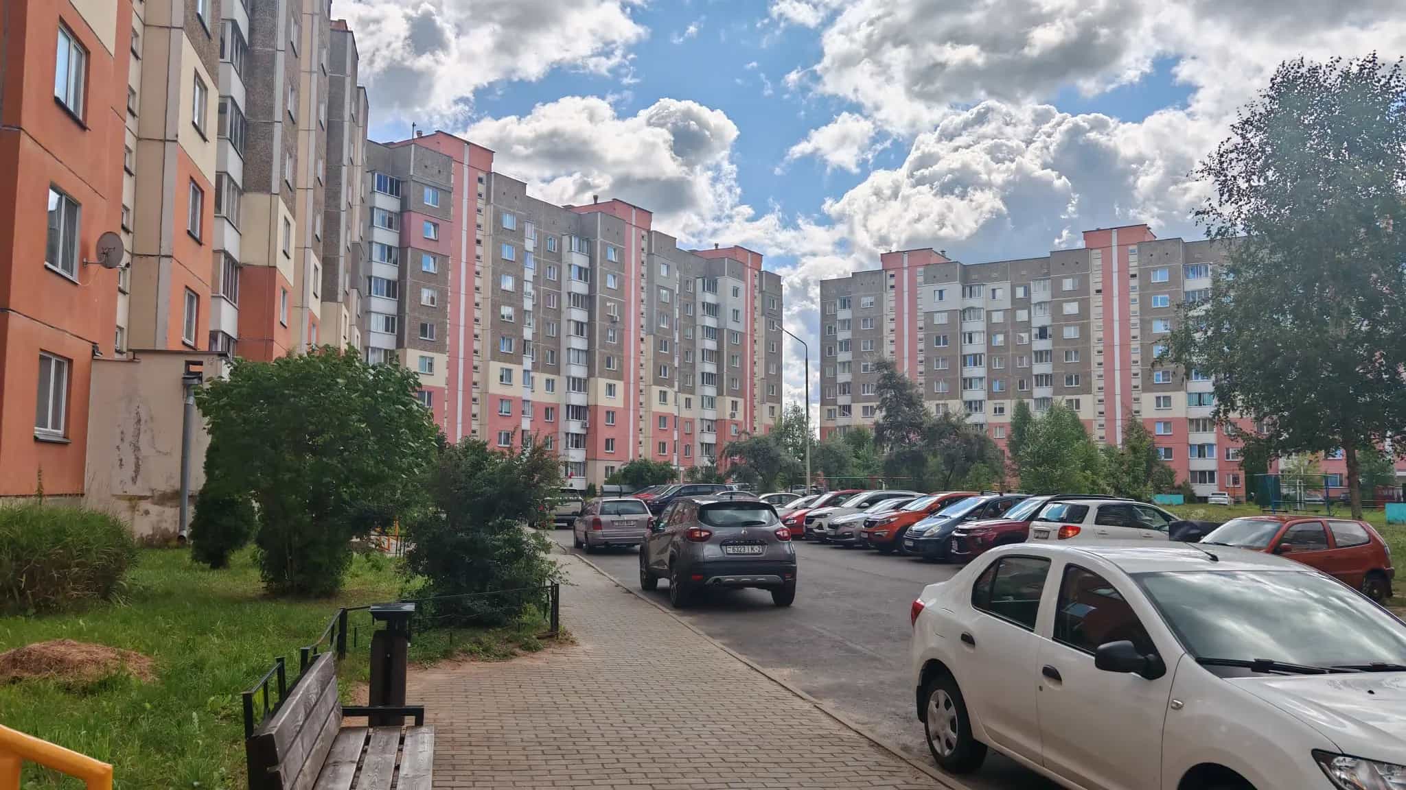 Беларусь, Витебская область, Новополоцк, Молодёжная улица, 180, фото 16