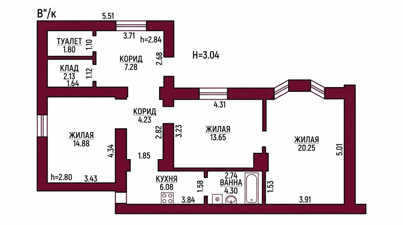 Беларусь, Гродненский район, Скидель, улица Горького, 5, фото 20