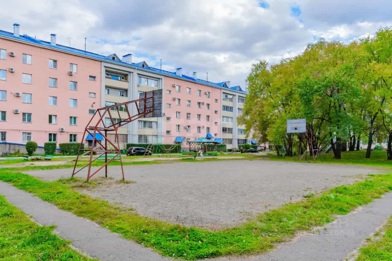Россия, Хабаровский край, Комсомольск-на-Амуре, Комсомольская улица, 71к5, фото 5