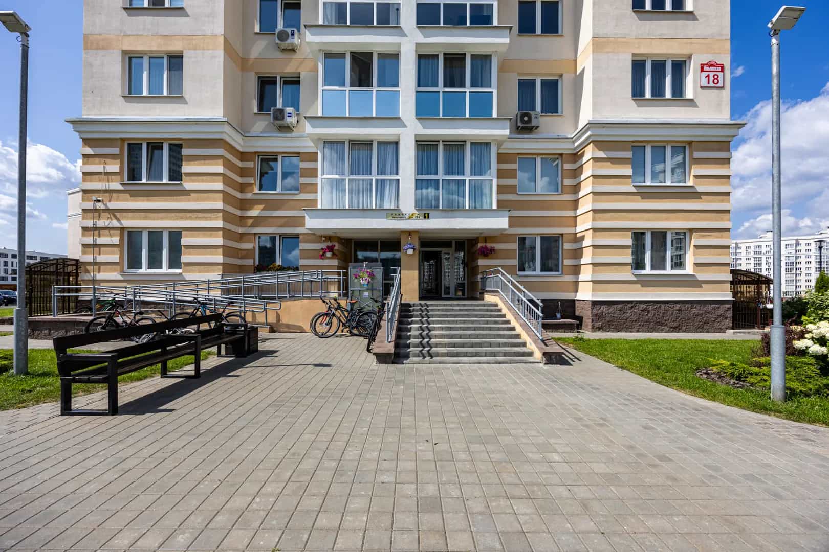 Беларусь, Минск, Ильянская улица, 18, фото 20