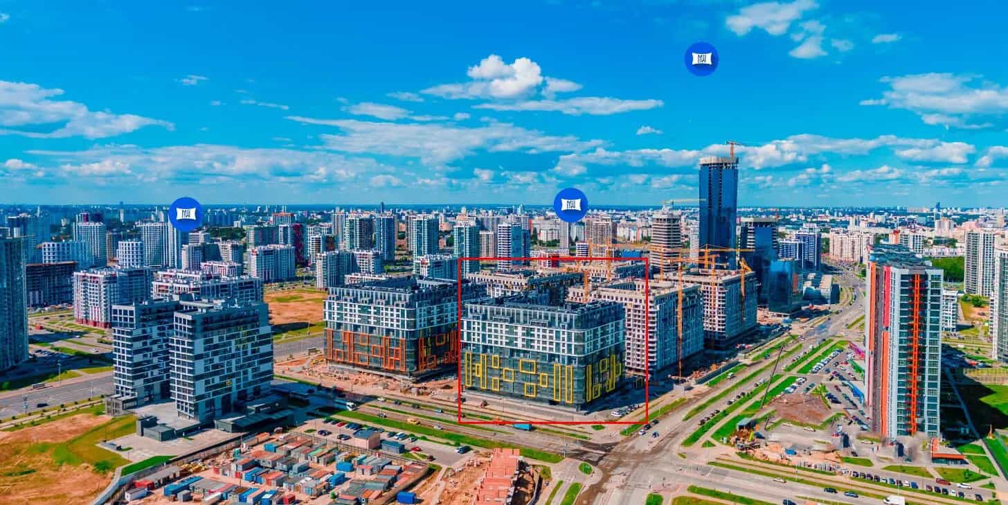 Беларусь, Минск, улица Михаила Савицкого, 27, фото 2