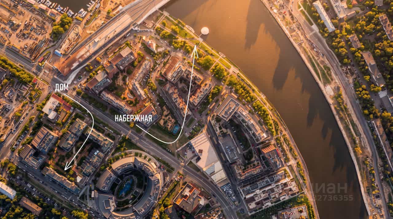 Россия, Москва, Береговой проезд, 5к3, фото 21