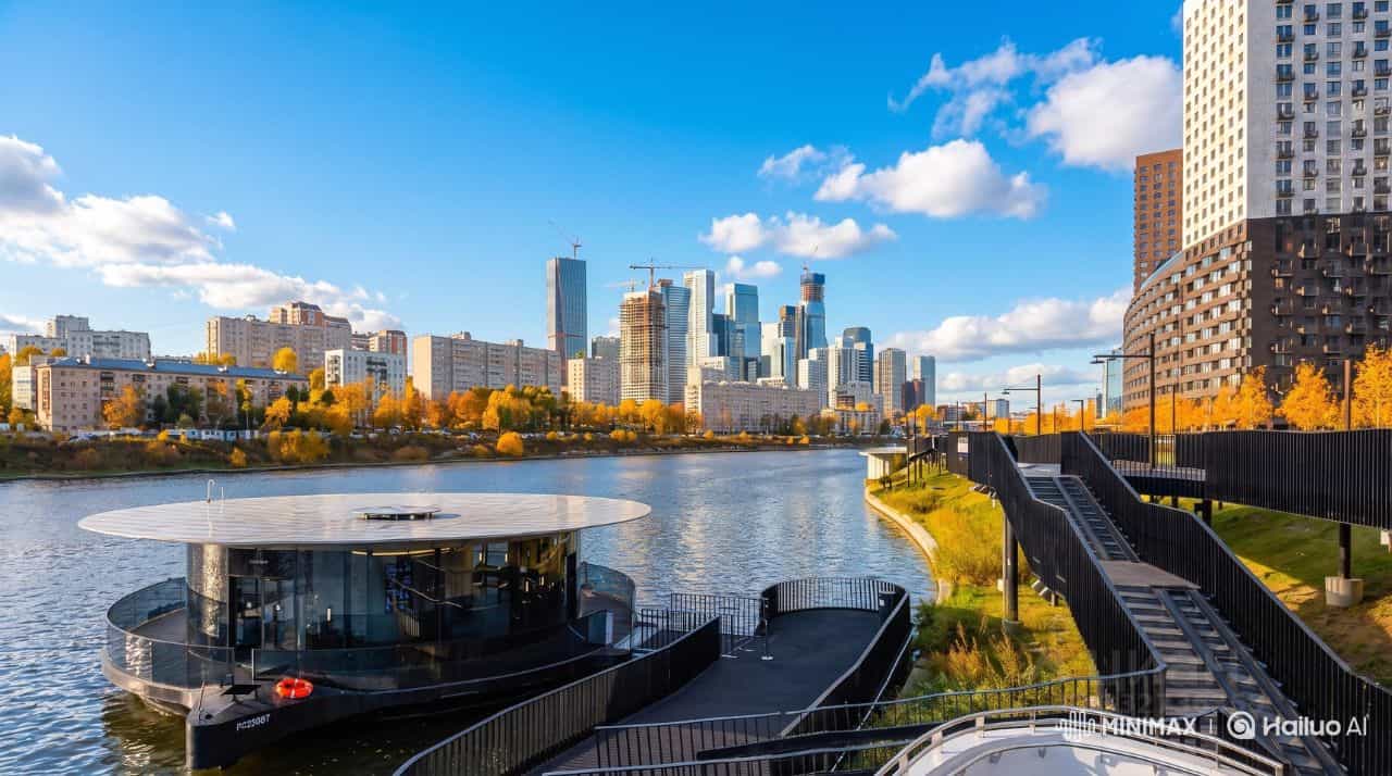 Россия, Москва, Береговой проезд, 5к3, фото 22