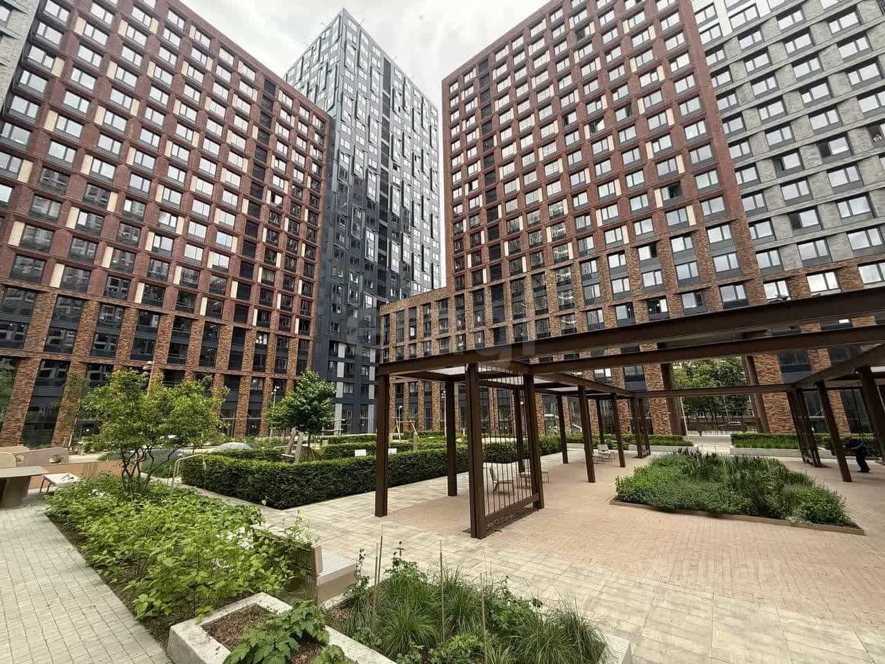 Россия, Москва, Старый Петровско-Разумовский проезд, 1
