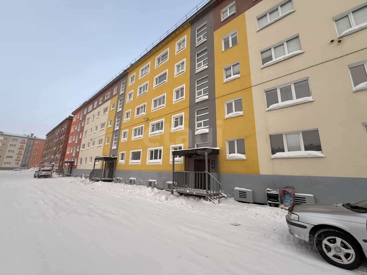 Россия, Красноярский край, Норильск, улица Мира, 7к2, фото 11