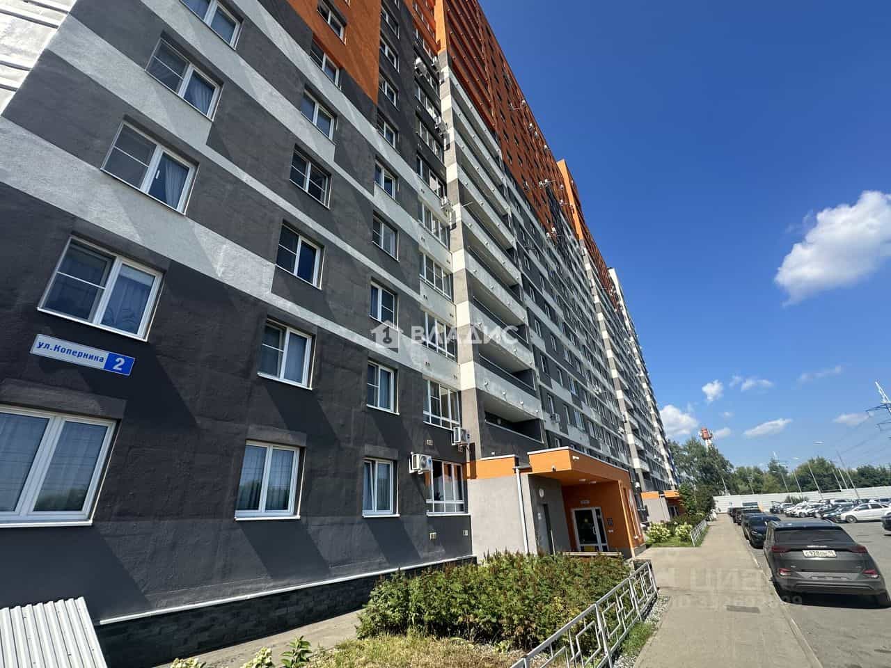 Россия, Нижний Новгород, улица Коперника, 2, фото 20