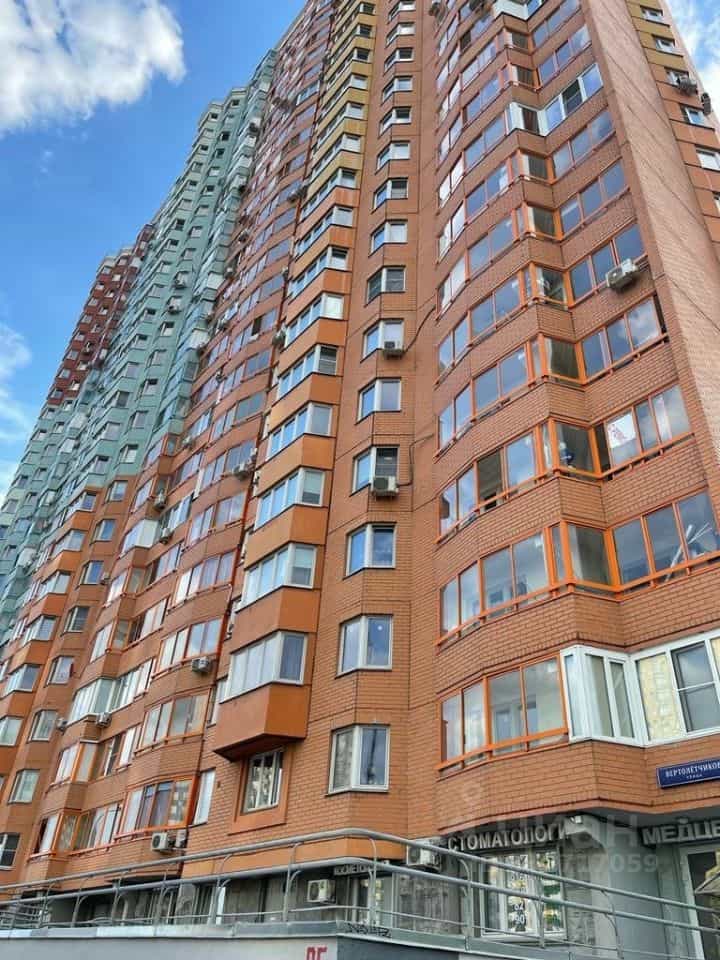 Россия, Москва, улица Вертолётчиков, 1, фото 10