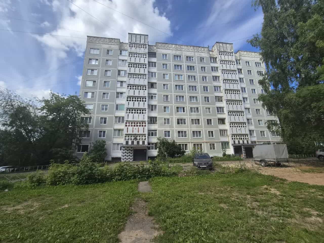 Россия, Кострома, микрорайон Давыдовский-2, 63