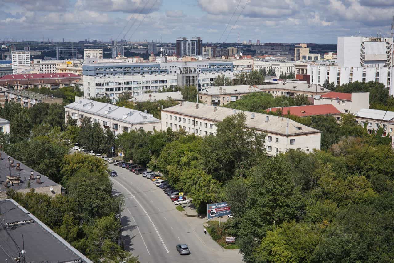 Россия, Челябинск, улица Елькина, 84, фото 44