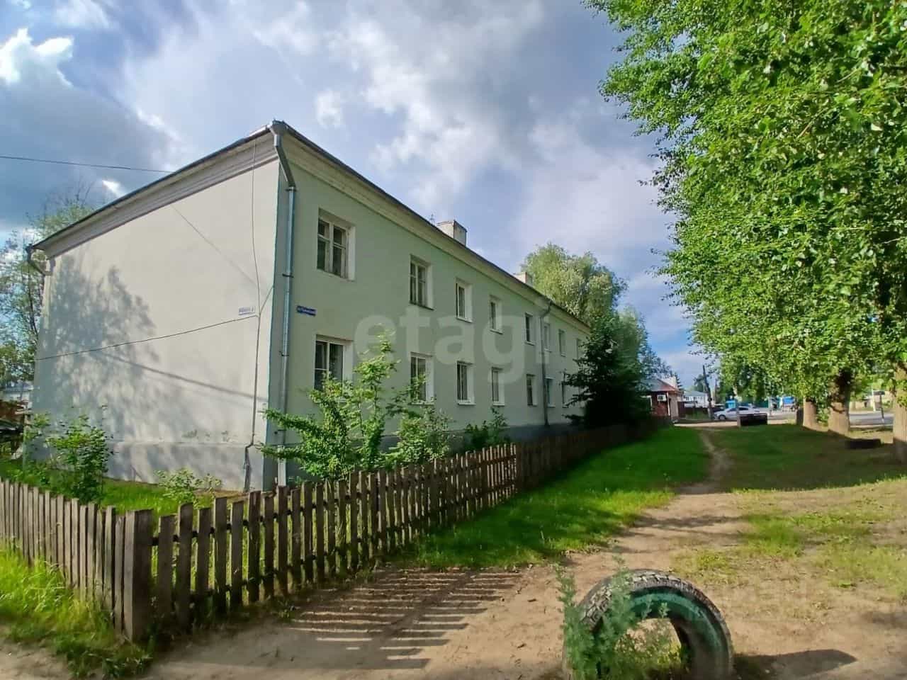 Россия, Нижегородская область, городской округ Выкса, рабочий посёлок Досчатое, микрорайон Приокский, 8, фото 16