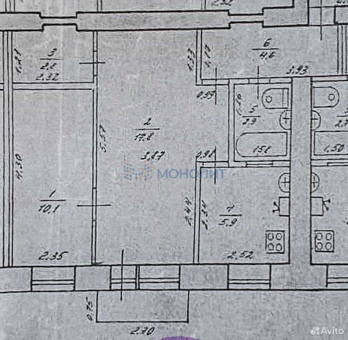 Россия, Нижний Новгород, улица Июльских Дней, 12, фото 17