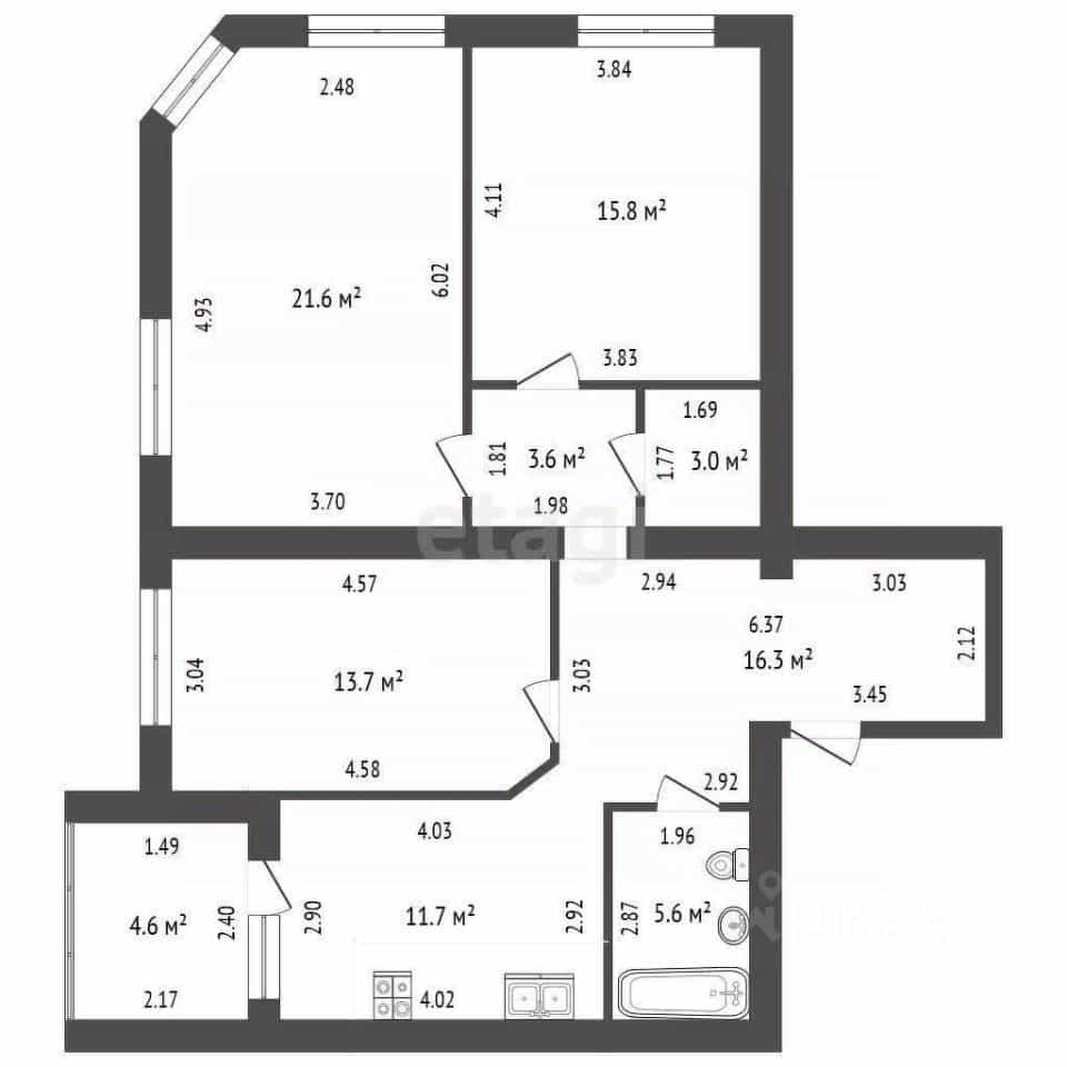 Россия, Республика Башкортостан, Стерлитамак, улица Мира, 69, фото 2
