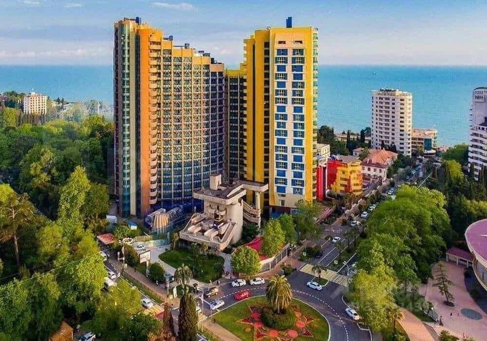 Россия, Краснодарский край, Сочи, микрорайон Светлана, проспект Пушкина, 6, фото 14