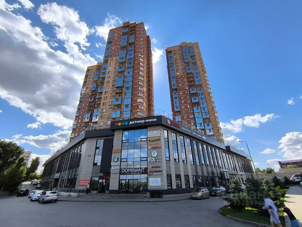 Россия, Волгоград, микрорайон Тулака, Туркменская улица, 6