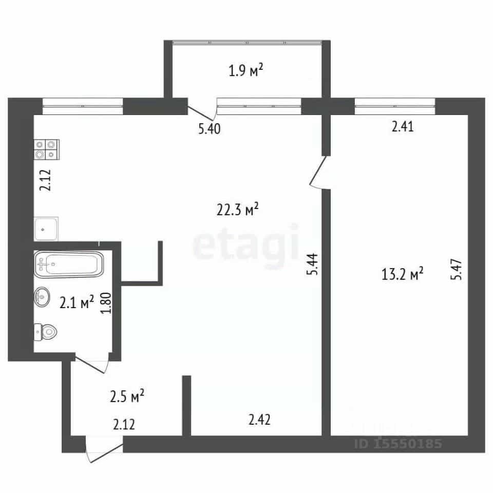 Россия, Самара, Радонежская улица, 9, фото 2