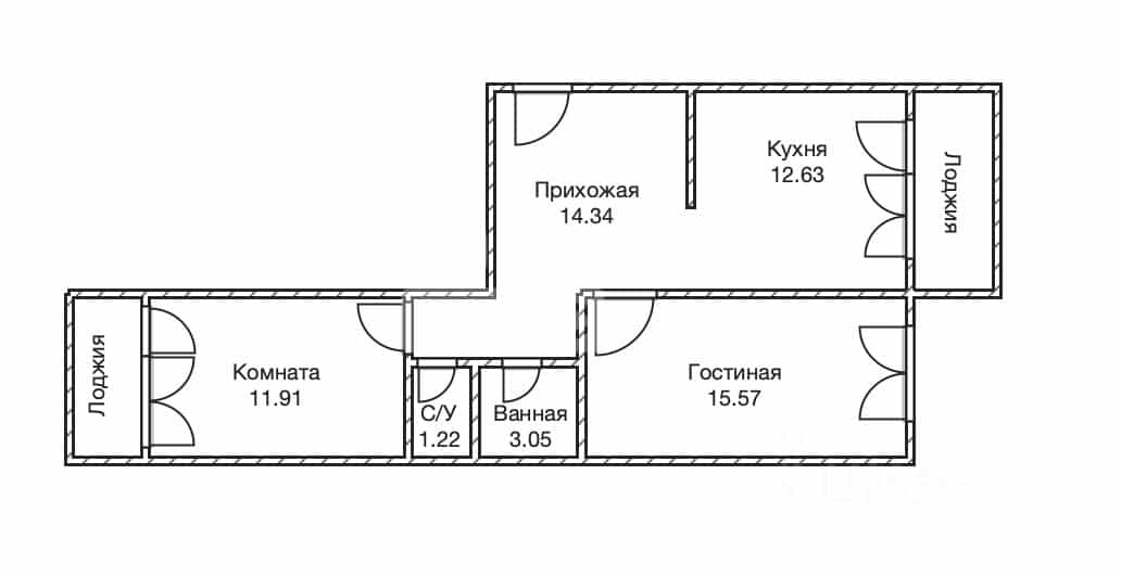Россия, Ульяновск, Киевский бульвар, 13к2, фото 2