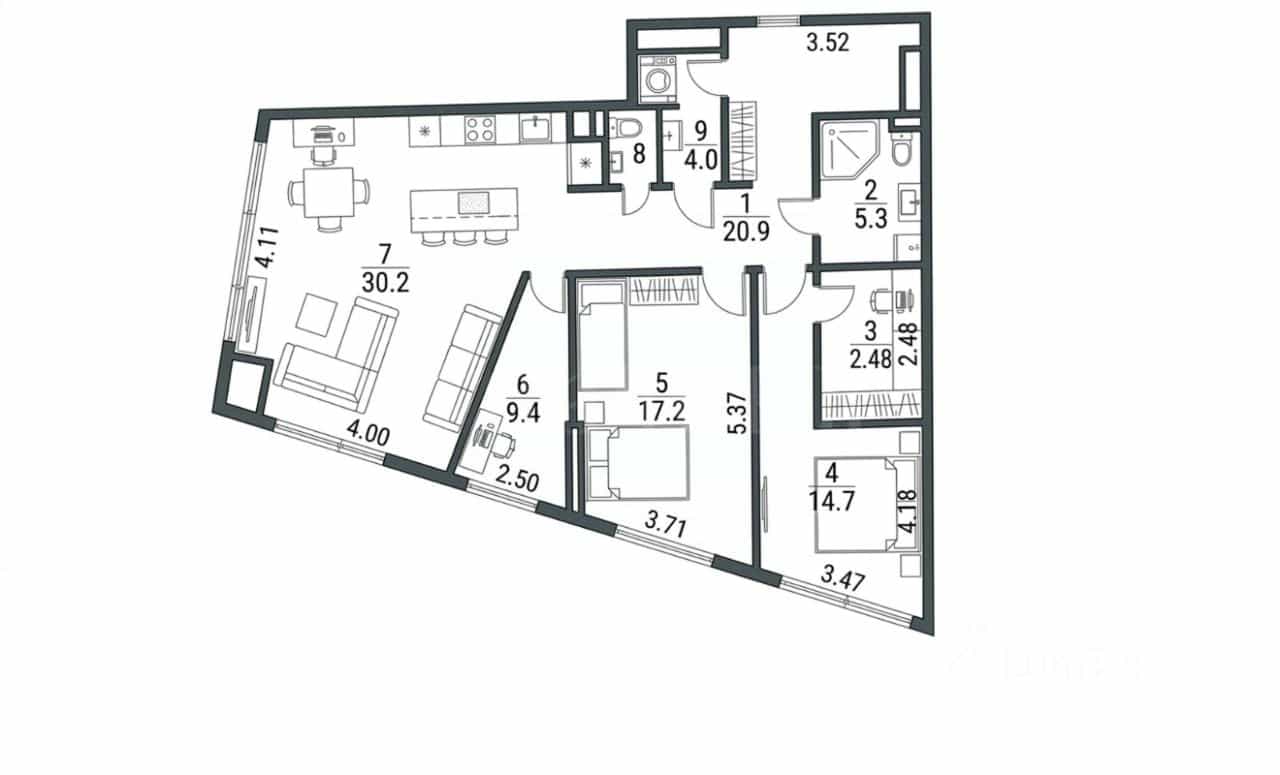 Россия, Москва, Мытная улица, 40к4, фото 2