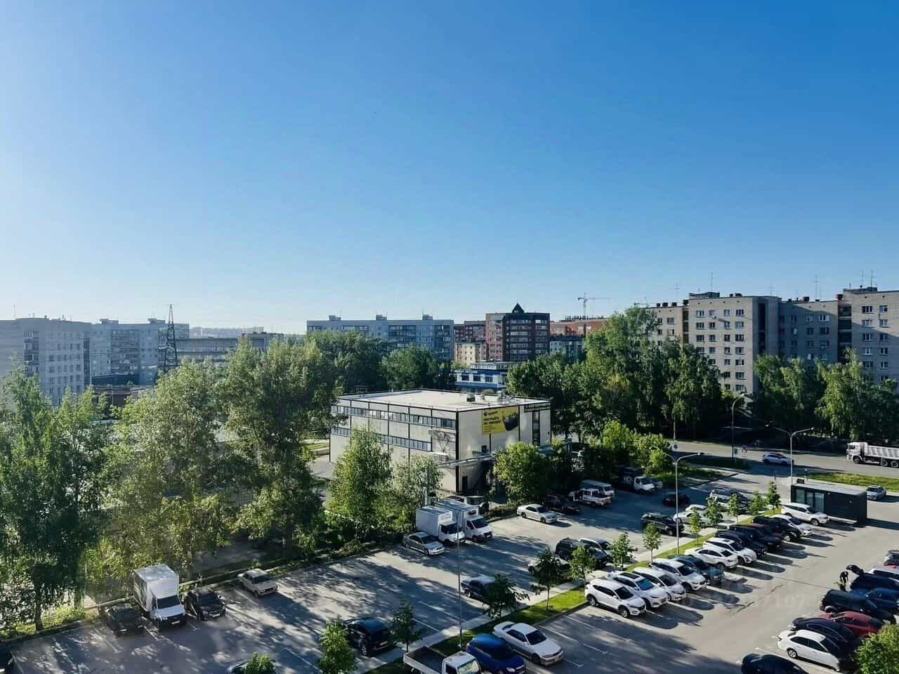 Россия, Новосибирск, улица Василия Клевцова, 1, фото 21