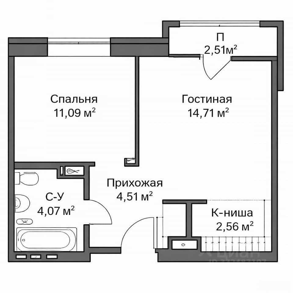 Россия, Новосибирск, улица Василия Клевцова, 1, фото 29