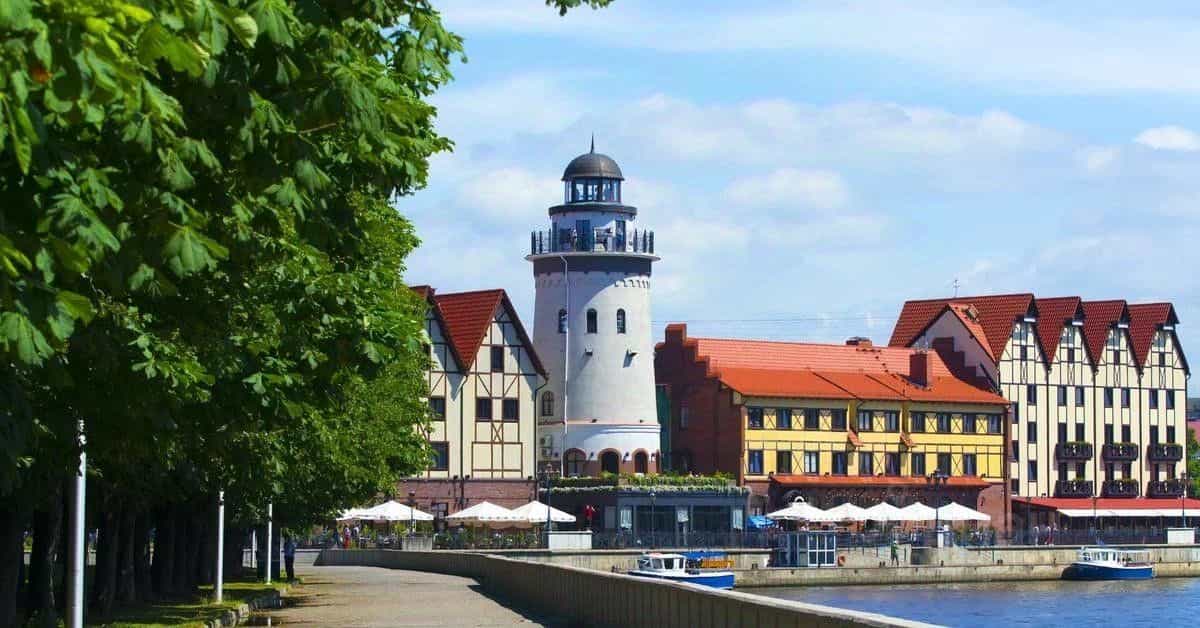 Россия, Калининград, улица Маршала Борзова, 66, фото 34