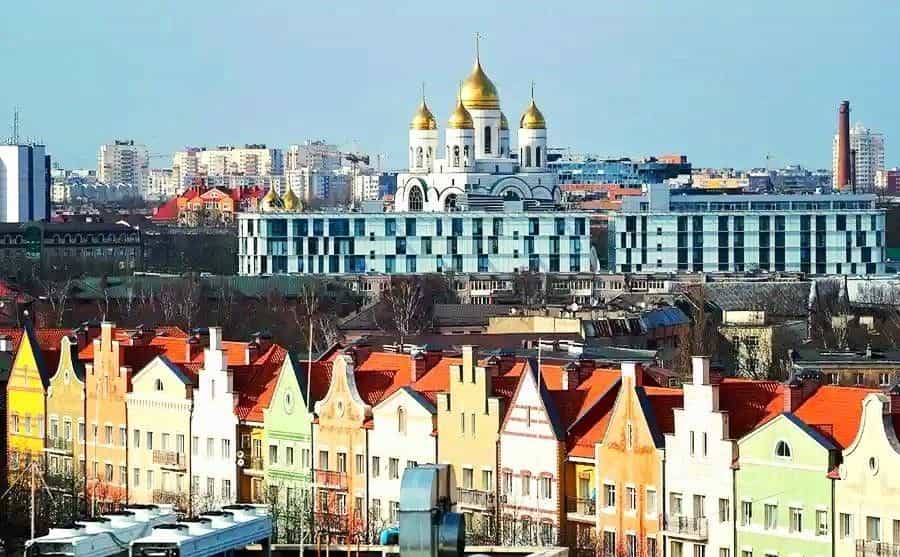 Россия, Калининград, улица Маршала Борзова, 66, фото 35