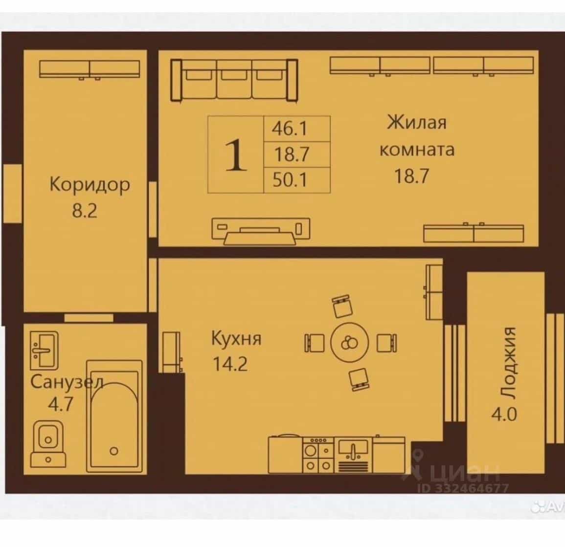 Россия, Калининград, Артиллерийская улица, 85Ак1, фото 19