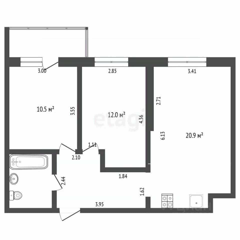 Россия, Тюмень, улица Тимофея Чаркова, 81к1, фото 2