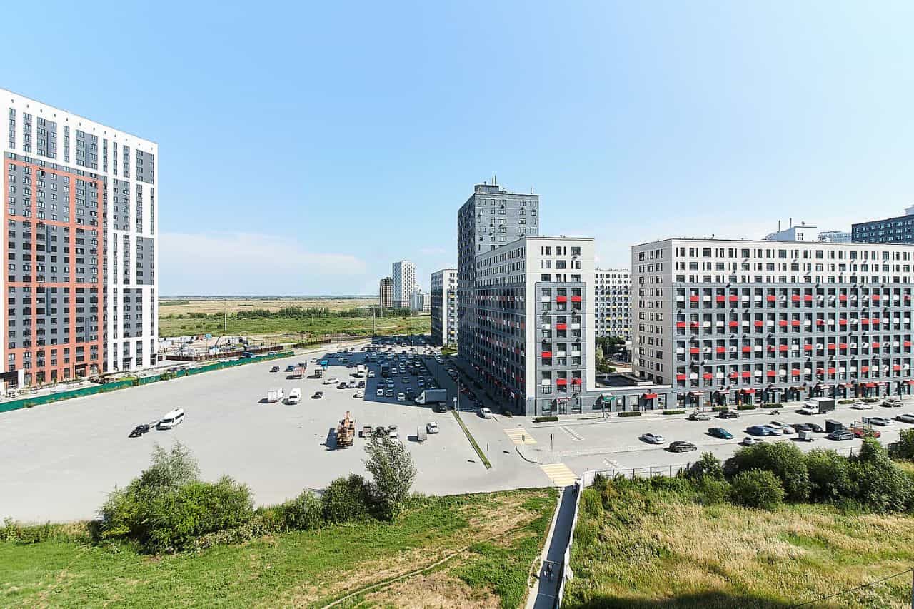 Россия, Тюмень, улица Тимофея Чаркова, 81к1, фото 7