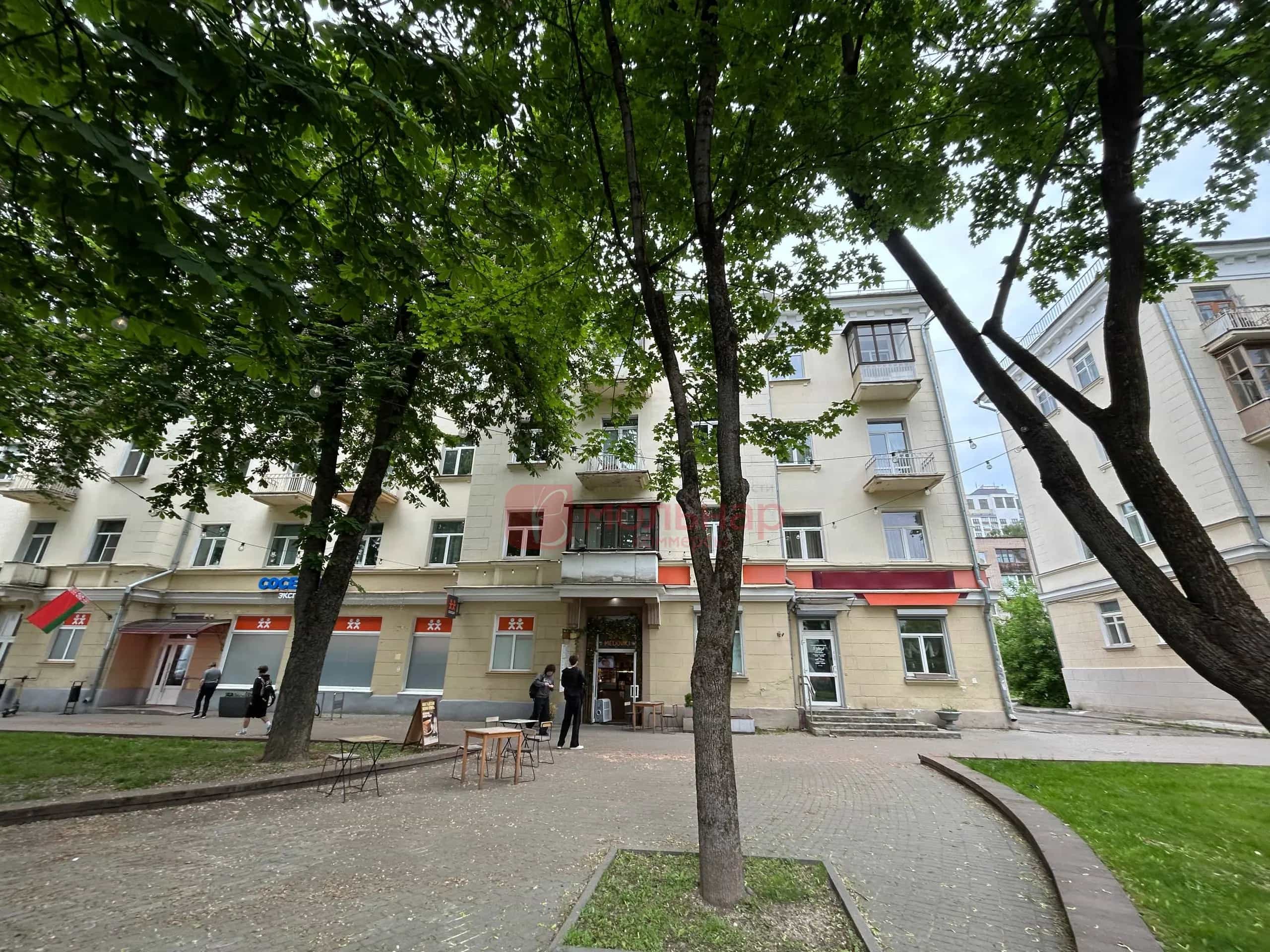 Беларусь, Минск, улица Якуба Коласа, 25к1