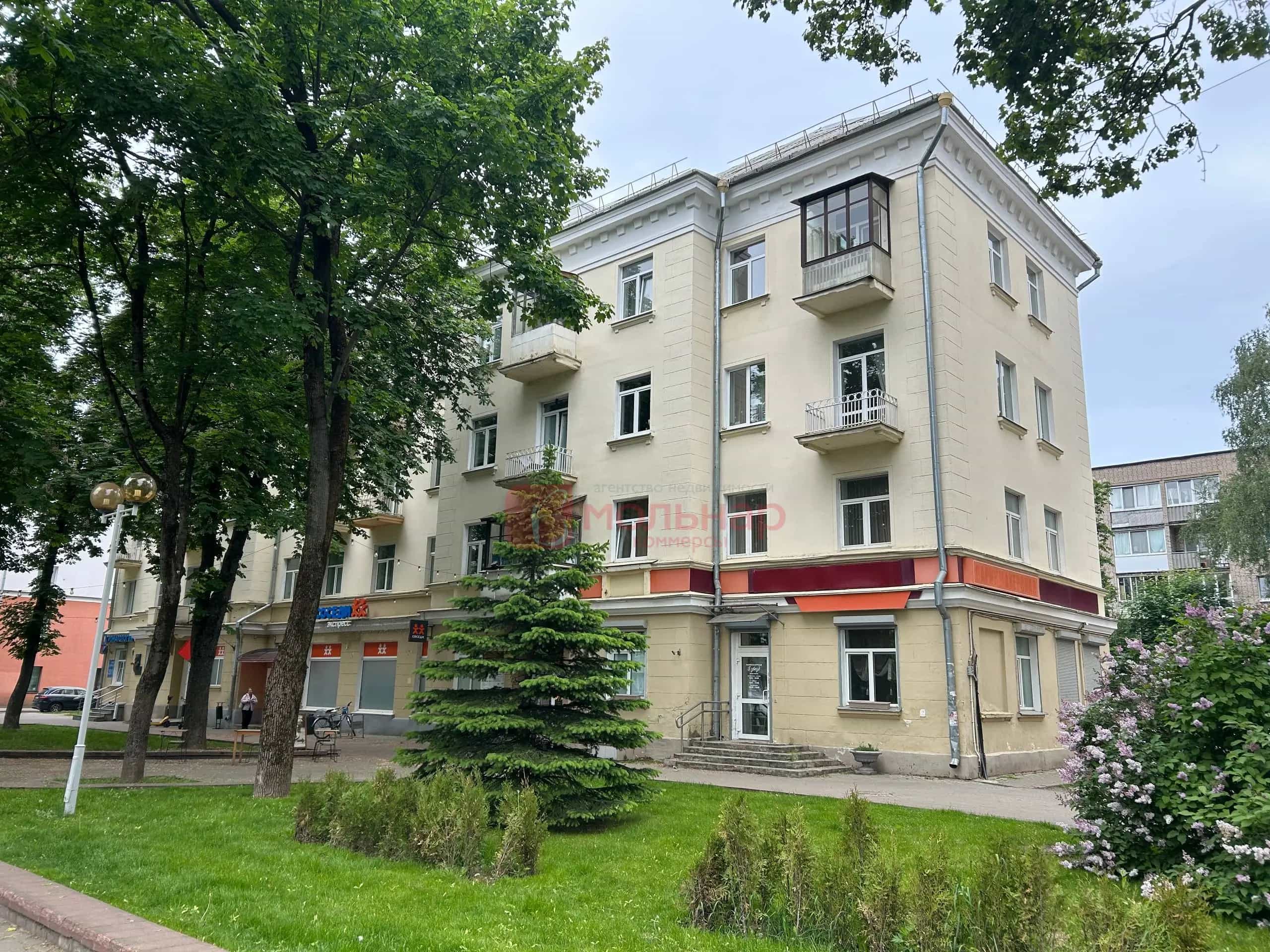 Беларусь, Минск, улица Якуба Коласа, 25к1, фото 2
