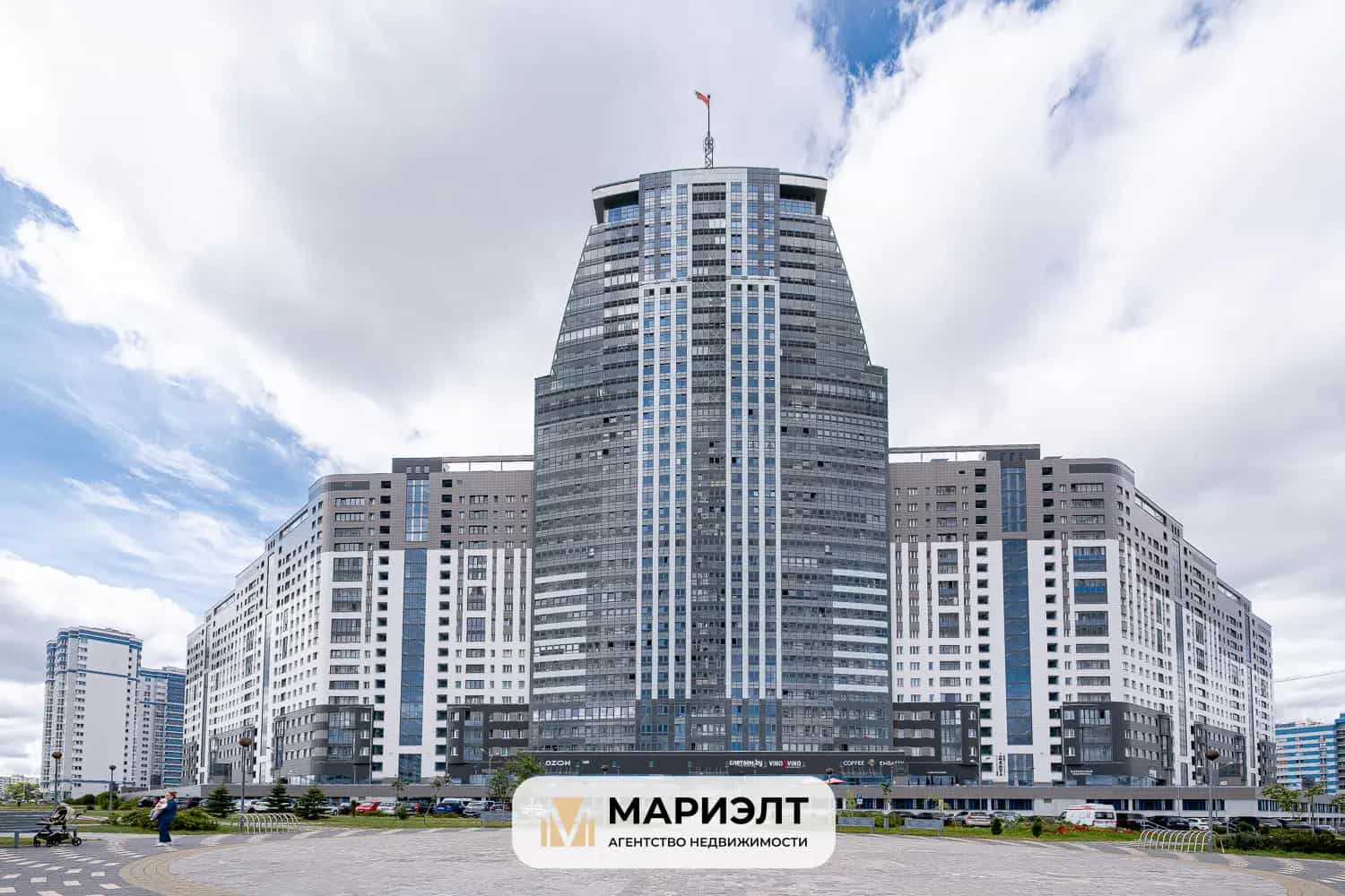 Беларусь, Минск, проспект Победителей, 115